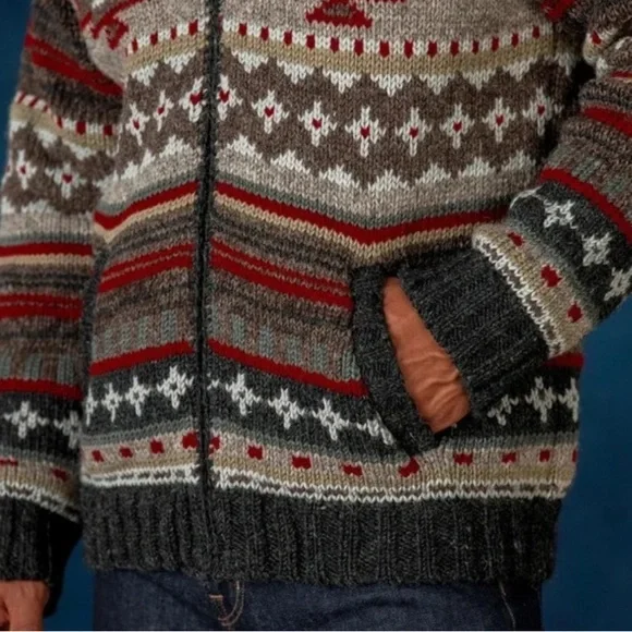 New Sundance Catalog Mateo Sweater Wool